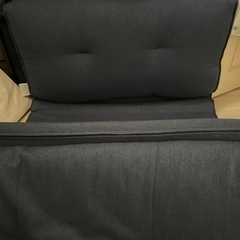 家具 ソファ 折り畳みソファの画像