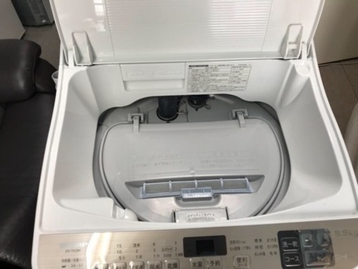 SHARP 2019年製　洗濯乾燥機　5.5kg 程度良好シャープ　ワンオーナー