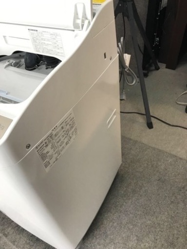 SHARP 2019年製　洗濯乾燥機　5.5kg 程度良好シャープ　ワンオーナー