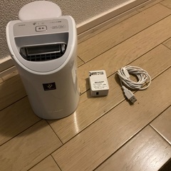 シャープ プラズマクラターイオン発生機 IG-GK1S-Wの画像