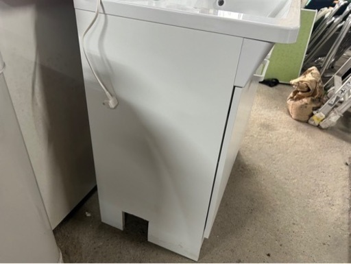中古洗面化粧台