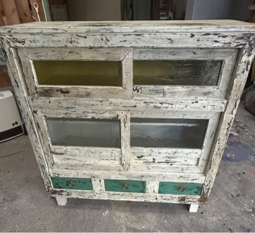 昭和のリメイクキャビネット