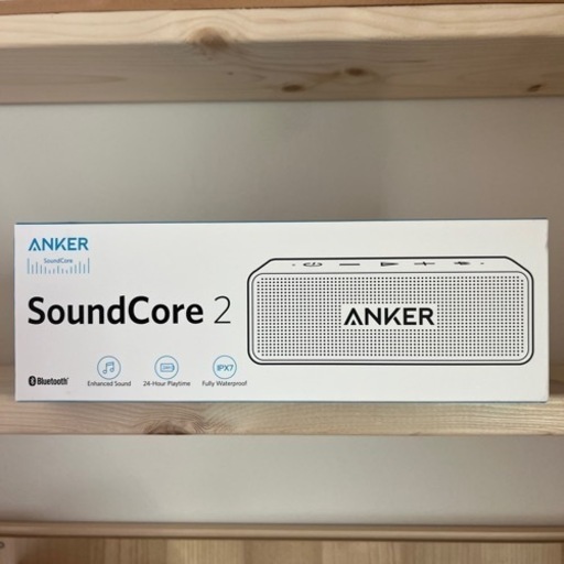 スピーカー ANKER SoundCore2