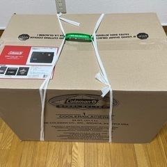コールマン Coleman 54QTスチールベルトクーラー(ミッ...