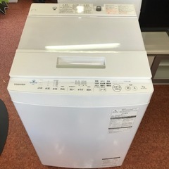 洗濯機　TOSHIBA 2019年製　7kg インバーター