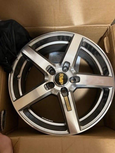 18インチ　RMP　ホイール