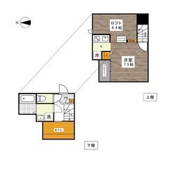 🌸八代市新築1Kアパート🌸家賃￥36,500～😲‼ - 八代市