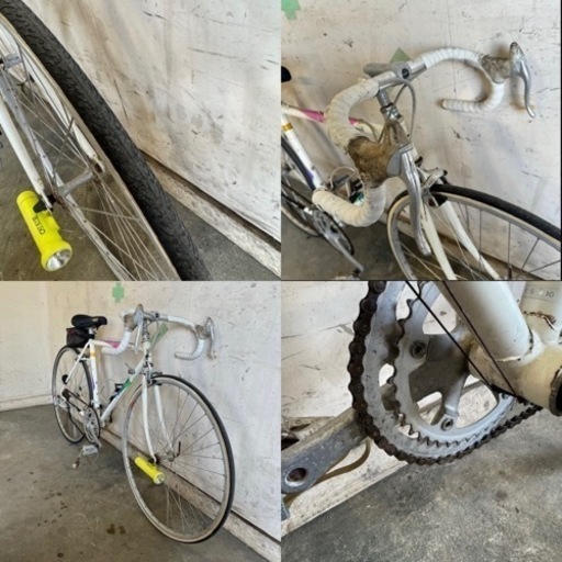 537(B)□岐阜発　△ Panasonic / パナソニック / ロードバイク / Crazy Boy / 2×7段変速 / 走行確認 / 防犯有り / 現状品　R6.5/10□