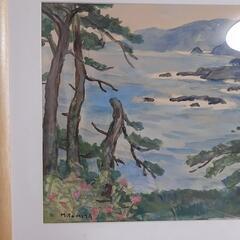 絵画　富田通雄　の画像