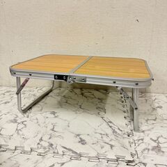  18454  コーナン 折りたたみローテーブル　マスコットテー...