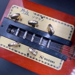 鈴木/SUZUKI 大正琴　ケース付きの画像