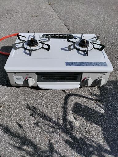 [LPガス用]リンナイ　ガステーブル　KG35NGRL　2021年製