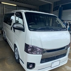 ハイエース DIESEL ダークプライムの画像