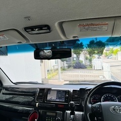 ハイエース DIESEL ダークプライムの画像