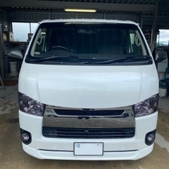 ハイエース DIESEL ダークプライム