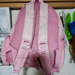 リュックサック　子ども　女の子の画像