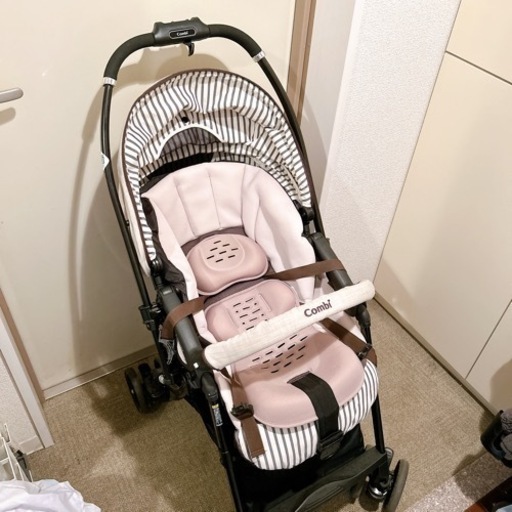 【取引相談中】コンビ combi ベビーカー スゴカル 4キャス エッグショック