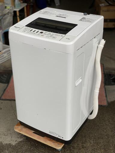 ☆訳あり大特価!!☆ 4.5kg ハイセンス 2018年 HW-T45C 家電 生活家電 洗濯機