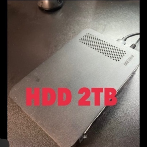 周辺機器 HDD 2TB