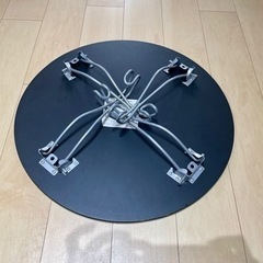 折りたたみ式　ローテーブルの画像
