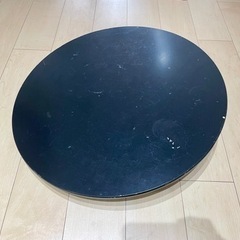 折りたたみ式　ローテーブルの画像