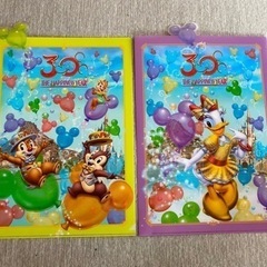 【新品💫】ディズニーお土産　ファイル 2set