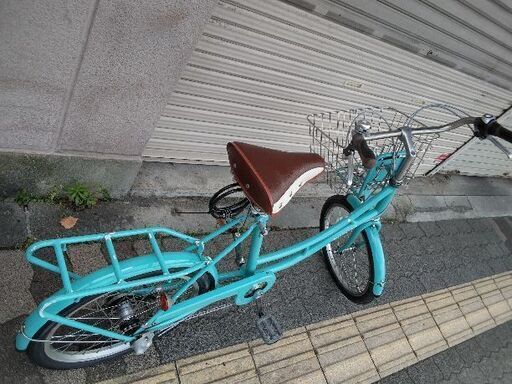 KON'S Labo[コンズ ラボ]ミニ 20吋コンパクト自転車 内装3段/グレーブルー