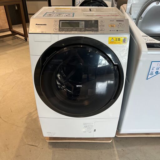 パナソニック ドラム式洗濯機 NA-VX850SR  [洗濯10.0kg /乾燥6.0kg /左開き] 2015年製 小牧市　岩倉市 リサイクルショップ ♻️こぶつ屋