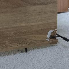 決まりました 家具 テーブル 棚 あげます 6月２９日までの画像