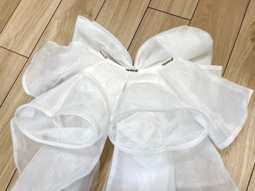 新品 - ウェディングドレス用の大きなリボン (結婚式)