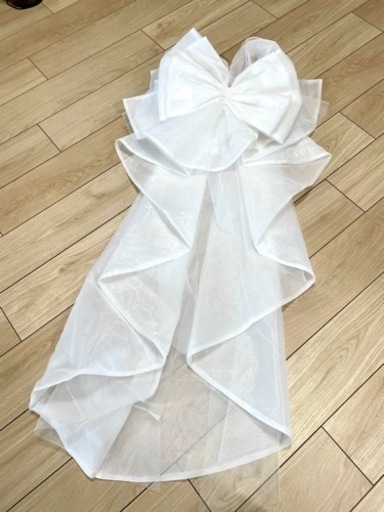 新品 - ウェディングドレス用の大きなリボン (結婚式)
