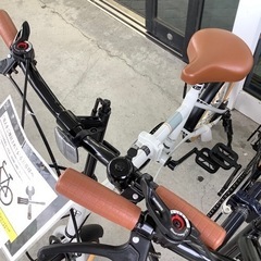 折りたたみ自転車 MYPALLAS 16インチの画像