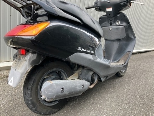 ホンダ　スペイシー100