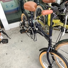 折りたたみ自転車 MYPALLAS 16インチ