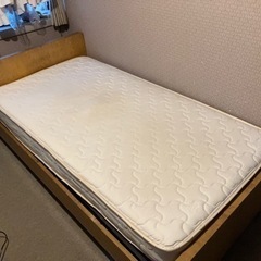 家具 ベッド シングルベッド