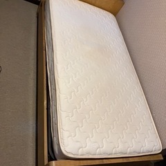 家具 ベッド シングルベッドの画像