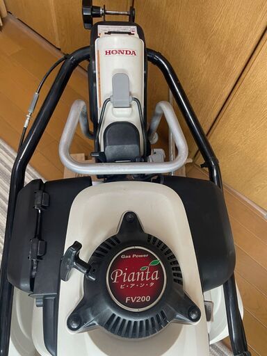 【埼玉/上尾発/引取り限定】【近場の配達可能】【中古/美品】【動作確認済】ホンダ耕運機　ピアンタ　FV200　取説(コピー)付き