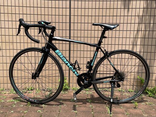 ビアンキ BIANCHI 2020 VIA NIRONE 7 SORA 外装2×9段 55インチ ロードバイク