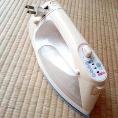 家電 生活家電 ひと昔前のアイロン　NATIONAL製の画像