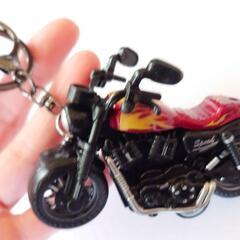 バイクのキーホルダー　新品の画像