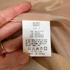 美品 - Secret Honey コートの画像