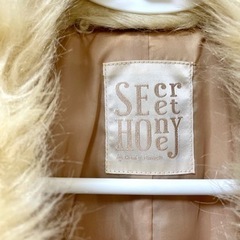 美品 - Secret Honey コートの画像