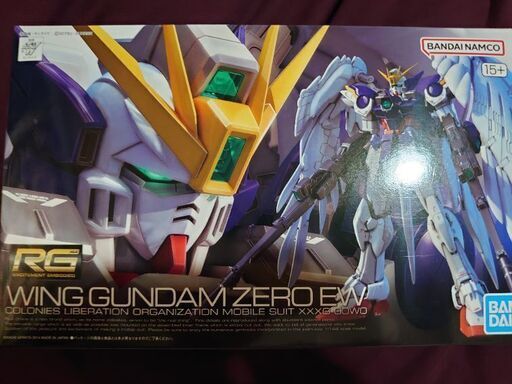 RG ウインゼロカスタムEW 未開封