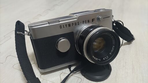 オリンパス　ペンＦＴ　38mm 1:1.8 レンズ付き　動作品