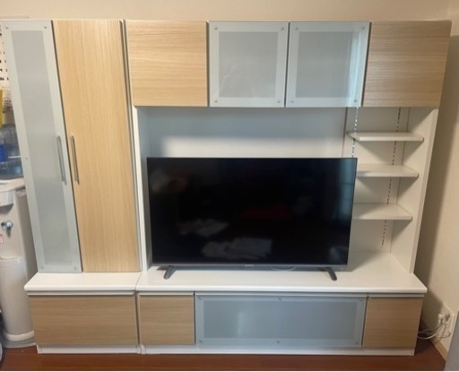 東京インテリア　大型テレビボード　テレビ台　ハイボード　キャビネット