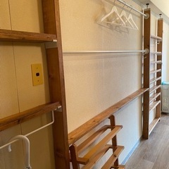 家具 収納家具 本棚の画像