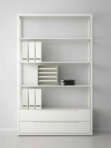 IKEA　FJÄLKINGE フィェルキンゲ　シェルフユニット　3台