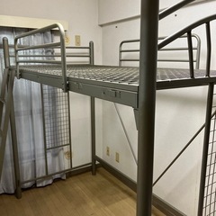 家具 ベッド ロフトベッド