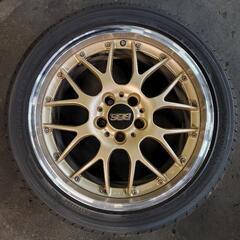 【再出品】BBS RS-GT4本 245/40R18 ADVAN dB