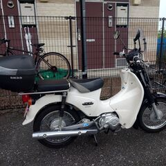 JA07 スーパーカブ　プロ　110CC 5866KM